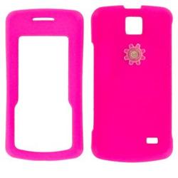 Wireless Emporium, Inc. LG Venus VX8800 Hot Pink Snap-On Rubberized Protector Case