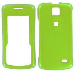 Wireless Emporium, Inc. LG Venus VX8800 Lime Green Snap-On Protector Case Faceplate