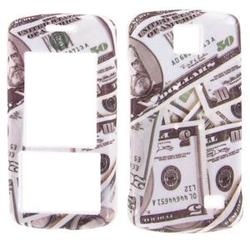Wireless Emporium, Inc. LG Venus VX8800 Money Snap-On Protector Case Faceplate