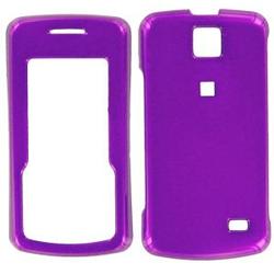 Wireless Emporium, Inc. LG Venus VX8800 Purple Snap-On Protector Case Faceplate