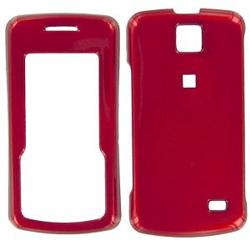 Wireless Emporium, Inc. LG Venus VX8800 Red Snap-On Protector Case Faceplate