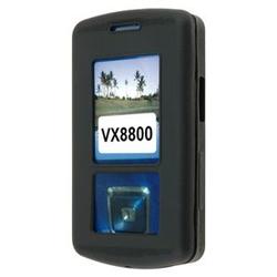 Wireless Emporium, Inc. LG Venus VX8800 Silicone Case (Black)