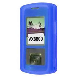 Wireless Emporium, Inc. LG Venus VX8800 Silicone Case (Blue)
