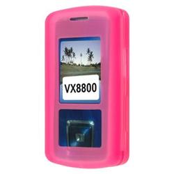 Wireless Emporium, Inc. LG Venus VX8800 Silicone Case (Hot Pink)