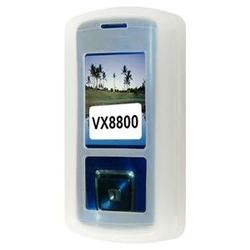 Wireless Emporium, Inc. LG Venus VX8800 Silicone Case (White)