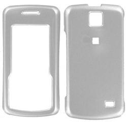 Wireless Emporium, Inc. LG Venus VX8800 Silver Snap-On Protector Case Faceplate
