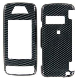 Wireless Emporium, Inc. LG Voyager VX10000 Carbon Fiber Snap-On Protector Case Faceplate