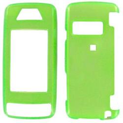 Wireless Emporium, Inc. LG Voyager VX10000 Lime Green Snap-On Protector Case Faceplate