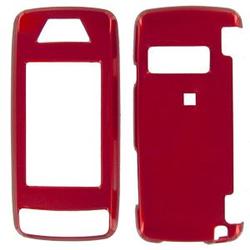 Wireless Emporium, Inc. LG Voyager VX10000 Red Snap-On Protector Case Faceplate