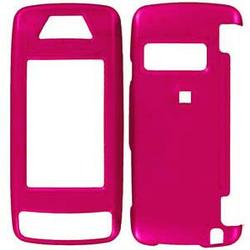 Wireless Emporium, Inc. LG Voyager VX10000 Rubberized Hot Pink Snap-On Protector Case