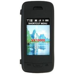 Wireless Emporium, Inc. LG Voyager VX10000 Silicone Case (Black)