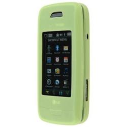 Wireless Emporium, Inc. LG Voyager VX10000 Silicone Case (Lime Green)