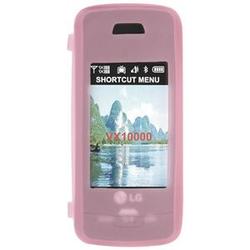 Wireless Emporium, Inc. LG Voyager VX10000 Silicone Case (Pink)