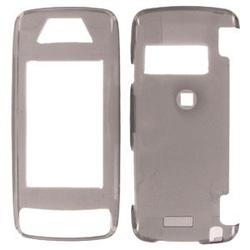 Wireless Emporium, Inc. LG Voyager VX10000 Trans. Smoke Snap-On Protector Case Faceplate