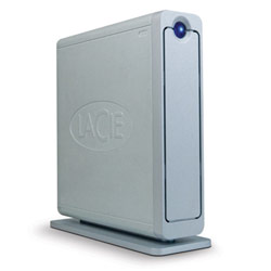 LACIE LaCie Ethernet Disk Mini 1TB 16MB USB 2.0 7200RPM Network Attached Storage