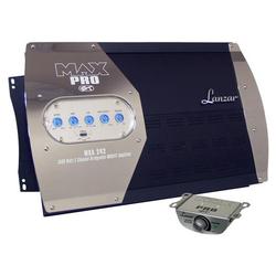 Lanzar MXA242 2-Channel Car Amplifier - 2 Channel(s) - 1600W - 90dB SNR