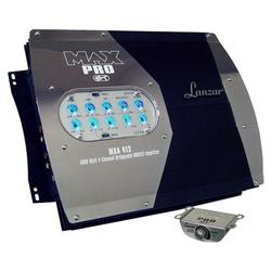 Lanzar MXA412 4-Channel Car Amplifier - 4 Channel(s) - 1000W - 90dB SNR