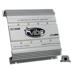 Lanzar vibe221 2-Channel Car Amplifier - 2 Channel(s) - 600W - 90dB SNR