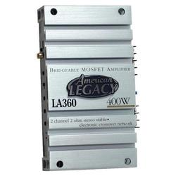 LEGACY Legacy 2 Channel 400 Watt Bridgeable MOSFET Amplifier