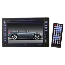 LEGACY Legacy 6.2'' TFT In-Dash Double DIN AM/FM/DVD TV Tuner