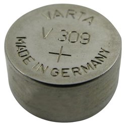 Lenmar WC309 Silver Oxide Watch Battery - Silver Oxide - 1.55V DC - Watch Battery
