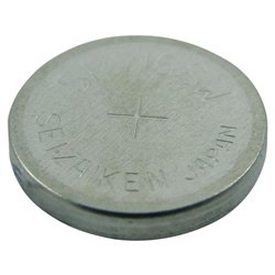 Lenmar WC315 SR716SW Silver Oxide Coin Cell Watch Battery - Silver Oxide - 21mAh - 1.55V DC - Watch Battery