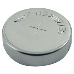 Lenmar WC337 SR416SW Silver Oxide Coin Cell Watch Battery - Silver Oxide - 7.5mAh - 1.55V DC - Watch Battery