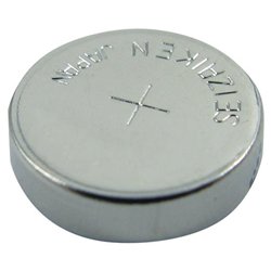 Lenmar WC339 SR614SW Silver Oxide Coin Cell Watch Battery - Silver Oxide - 9mAh - 1.55V DC - Watch Battery