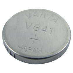 Lenmar WC341 SR714SW Silver Oxide Coin Cell Watch Battery - Silver Oxide - 21mAh - 1.55V DC - Watch Battery