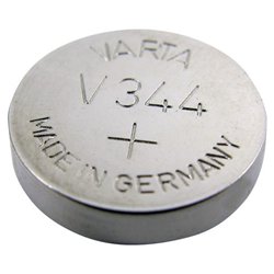 Lenmar WC344 Silver Oxide Coin Cell Watch Battery - Silver Oxide - 1.55V DC - Watch Battery
