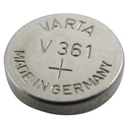 Lenmar WC361 SR721W Silver Oxide Coin Cell Watch Battery - Silver Oxide - 25mAh - 1.55V DC - Watch Battery