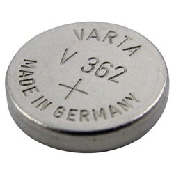 Lenmar WC362 SR721SW Silver Oxide Coin Cell Watch Battery - Silver Oxide - 25mAh - 1.55V DC - Watch Battery