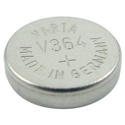 Lenmar WC364 SR621SW Silver Oxide Coin Cell Watch Battery - Silver Oxide - 23mAh - 1.55V DC - Watch Battery