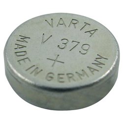 Lenmar WC379 Silver Oxide Watch Battery - Silver Oxide - 1.55V DC - Watch Battery