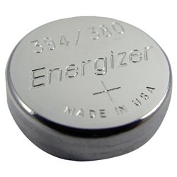 Lenmar WC380 Silver Oxide Coin Cell Watch Battery - Silver Oxide - 1.55V DC - Watch Battery