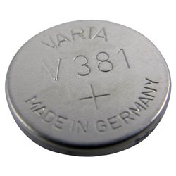 Lenmar WC381 SR1120SW Silver Oxide Coin Cell Watch Battery - Silver Oxide - 55mAh - 1.55V DC - Watch Battery