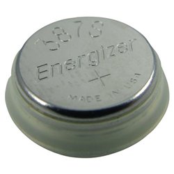 Lenmar WC387S Silver Oxide Coin Cell Watch Battery - Silver Oxide - 1.55V DC - Watch Battery