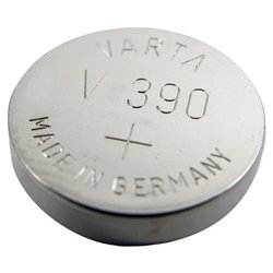 Lenmar WC390 Silver Oxide Watch Battery - Silver Oxide - 1.55V DC - Watch Battery