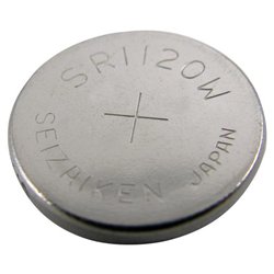 Lenmar WC391 SR1120W Silver Oxide Coin Cell Watch Battery - Silver Oxide - 60mAh - 1.55V DC - Watch Battery