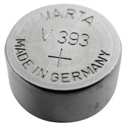 Lenmar WC393 Silver Oxide Watch Battery - Silver Oxide - 1.55V DC - Watch Battery