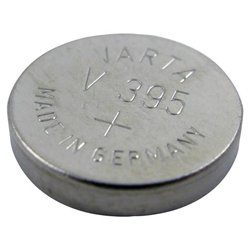 Lenmar WC395 SR927SW Silver Oxide Coin Cell Watch Battery - Silver Oxide - 55mAh - 1.55V DC - Watch Battery
