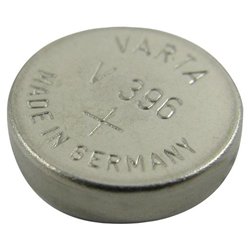 Lenmar WC396 SR726W Silver Oxide Coin Cell Watch Battery - Silver Oxide - 33mAh - 1.55V DC - Watch Battery