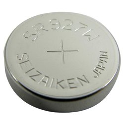 Lenmar WC399 SR927W Silver Oxide Coin Cell Watch Battery - Silver Oxide - 60mAh - 1.55V DC - Watch Battery