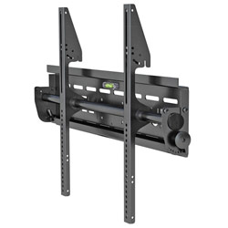 LevelMount FT65-03 - Large Fixed Tilt LCD Wall Mount - Supports 34 - 65 Flat Panels