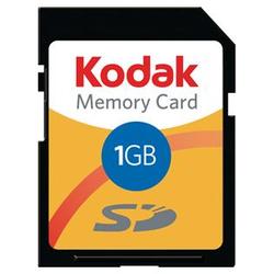 LEXAR MEDIA INC Lexar Media Kodak 1GB Secure Digital (SD) Card - 1 GB (KHSD1GBCNA)