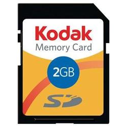 LEXAR MEDIA INC Lexar Media Kodak 2 GB Secure Digital (SD) Card - 2 GB