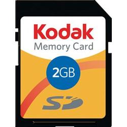 LEXAR MEDIA INC Lexar Media Kodak 2GB Secure Digital (SD) Card - 2 GB