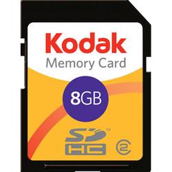 LEXAR MEDIA INC Lexar Media Kodak 8GB Secure Digital High Capacity (SDHC) Card - 8 GB