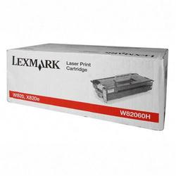 LEXMARK Lexmark Black Toner Cartridge For Optra W820 Printer - Black
