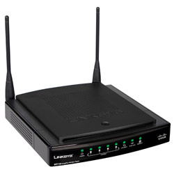LINKSYS - IMO REFURB Linksys WRT100 RangePlus Wireless G Router with MIMO - Linksys Certified Refurbished Product (No Returns)